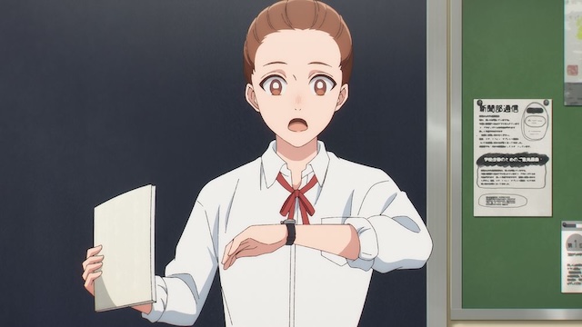 『アオのハコ』第16話先行カット公開の画像