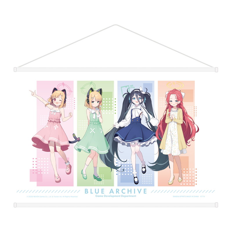 『ブルアカ』一番くじのラインナップが公開の画像