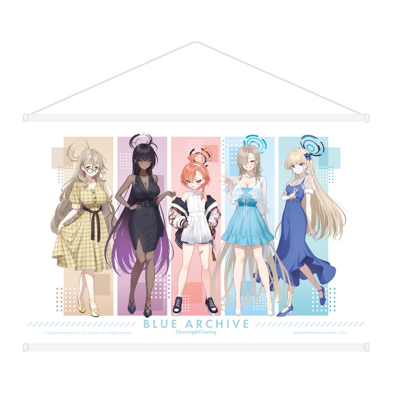 『ブルアカ』一番くじのラインナップが公開の画像