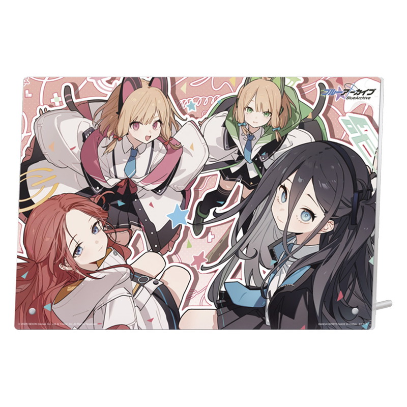 『ブルアカ』一番くじのラインナップが公開の画像