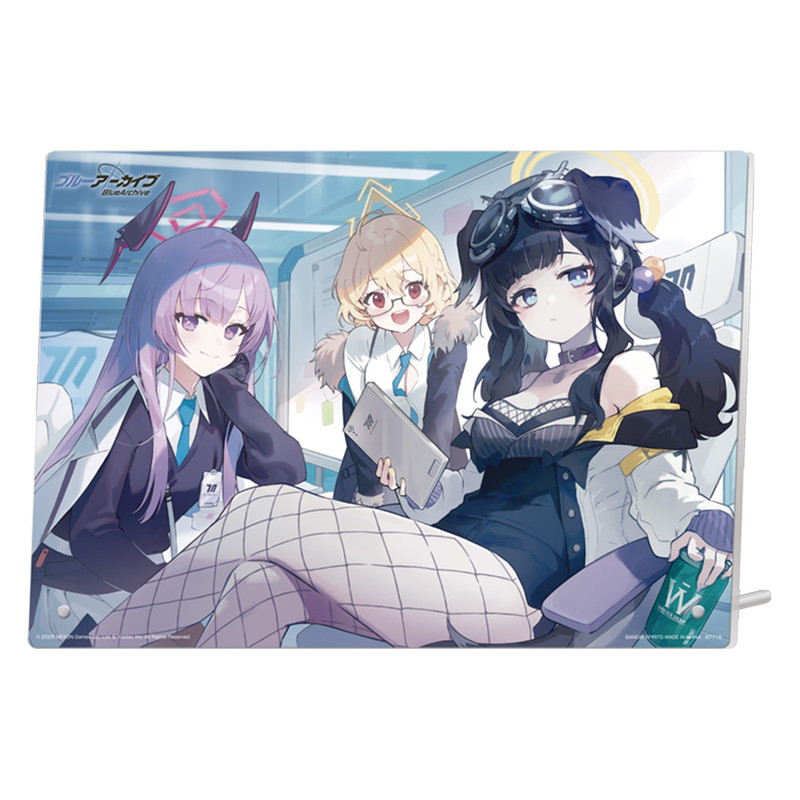 『ブルアカ』一番くじのラインナップが公開の画像