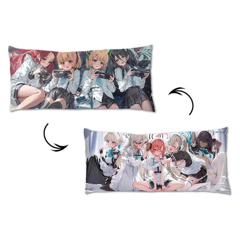 『ブルアカ』一番くじのラインナップが公開の画像