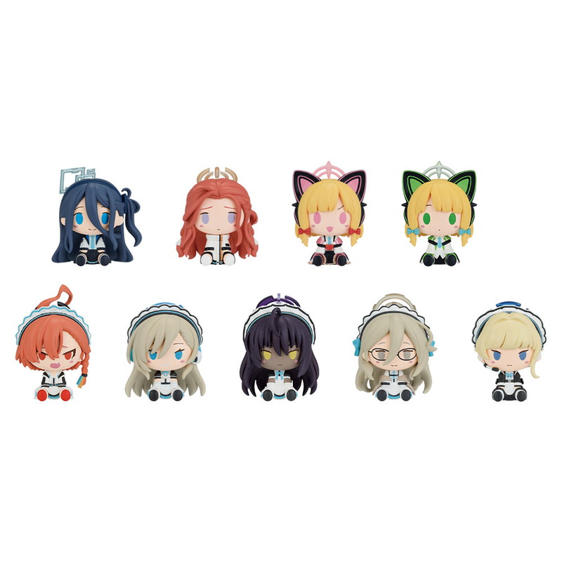 『ブルアカ』一番くじのラインナップが公開の画像