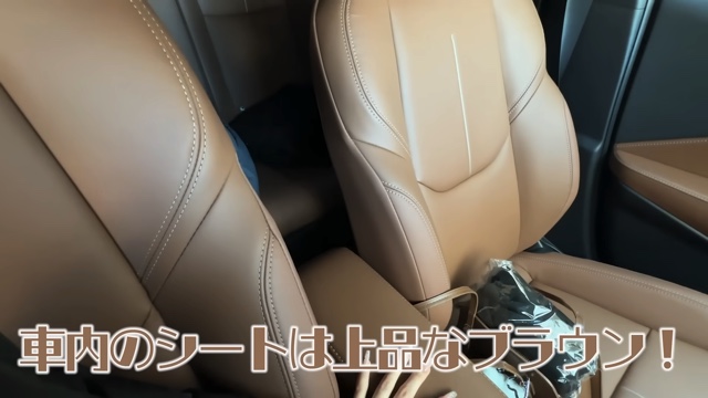女子高生YouTuber、新車レクサス披露の画像