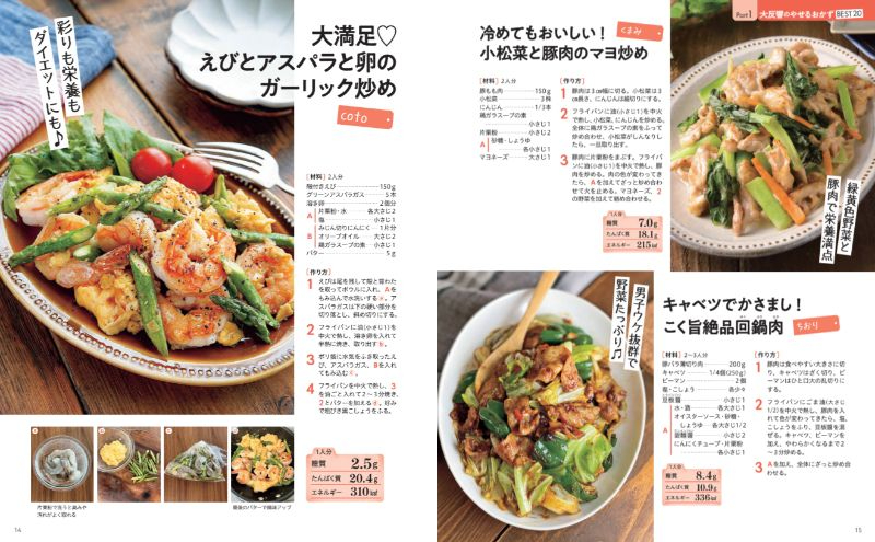 『Nadia人気料理家の おいしくてやせるおかず ベストレシピ』の画像