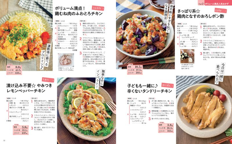 『Nadia人気料理家の おいしくてやせるおかず ベストレシピ』の画像
