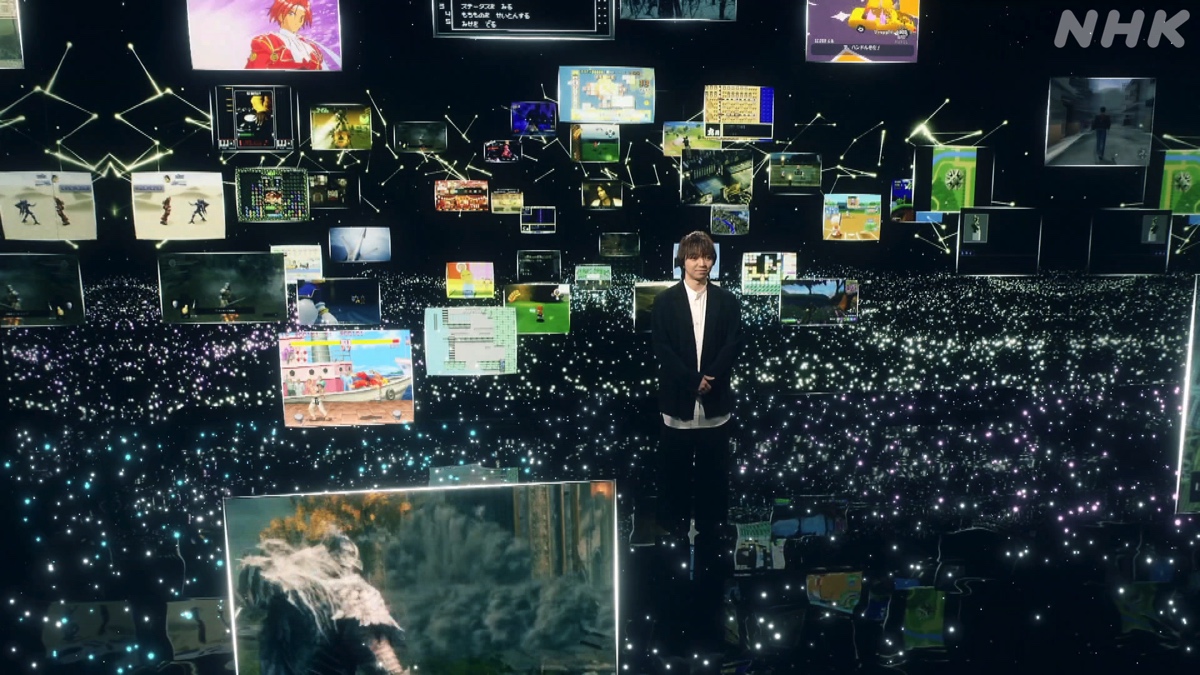 古今東西のゲームに囲まれた番組ナビゲーターの三浦大知