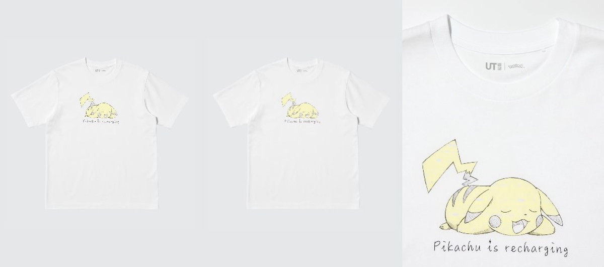 ユニクロ「Pokémon Sketch」新作登場の画像