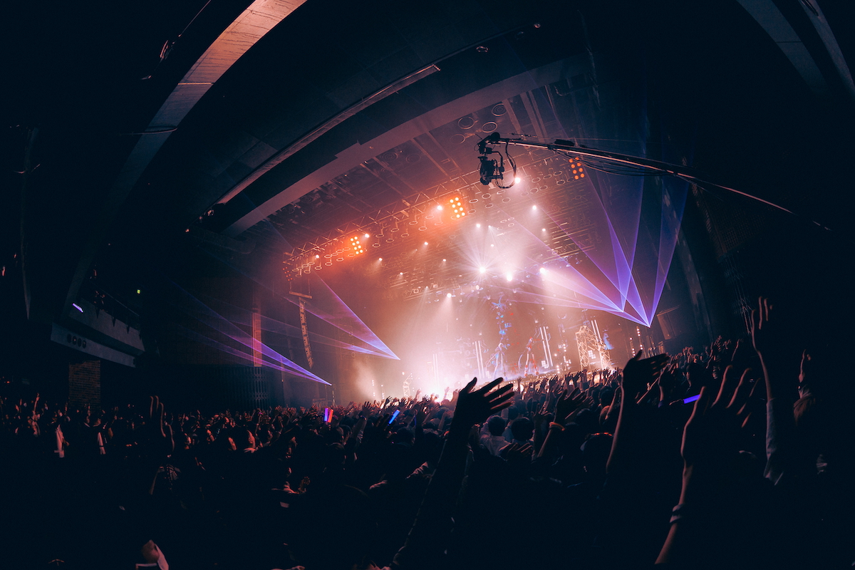 VESPERBELL　2nd ONE-MAN LIVE『RUMBLING』