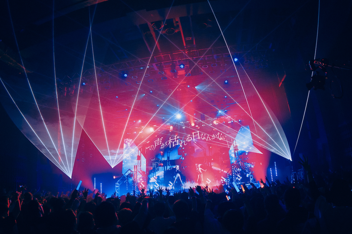 VESPERBELL　2nd ONE-MAN LIVE『RUMBLING』