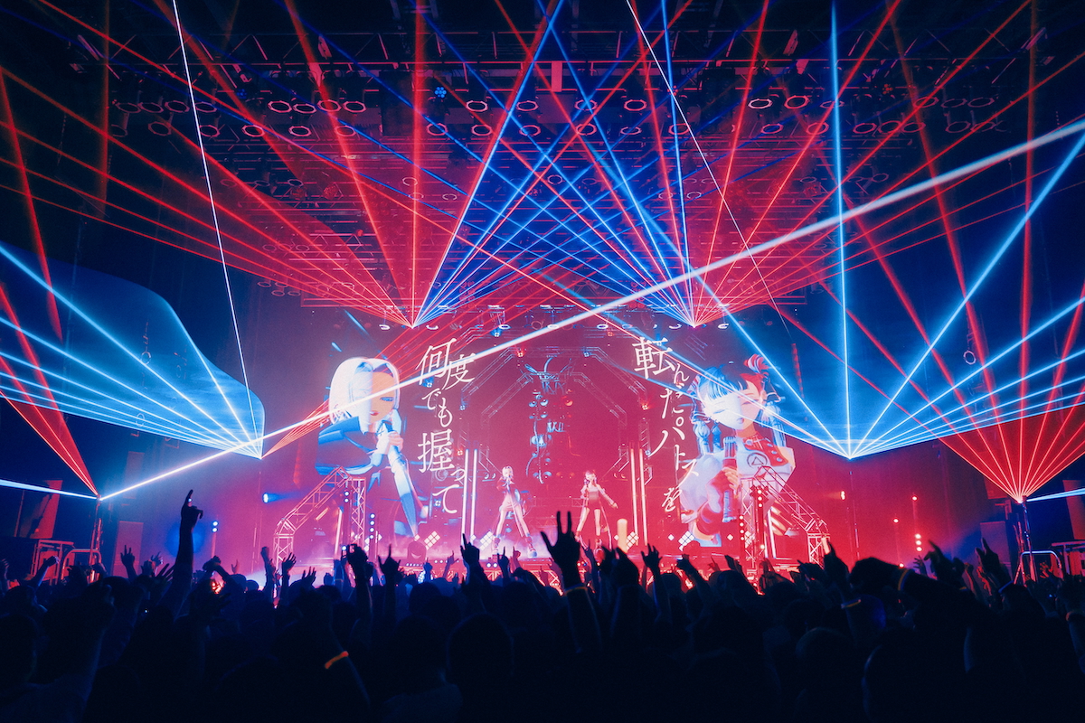 VESPERBELL　2nd ONE-MAN LIVE『RUMBLING』