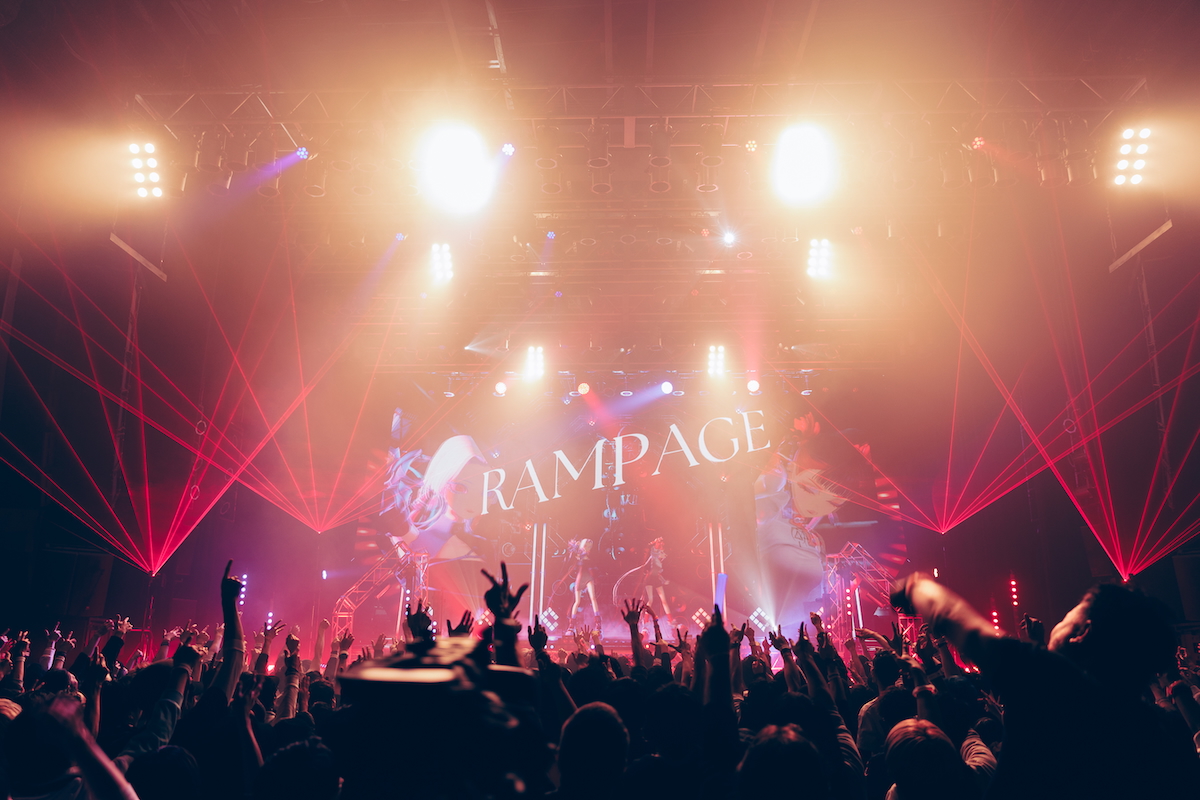 VESPERBELL　2nd ONE-MAN LIVE『RUMBLING』