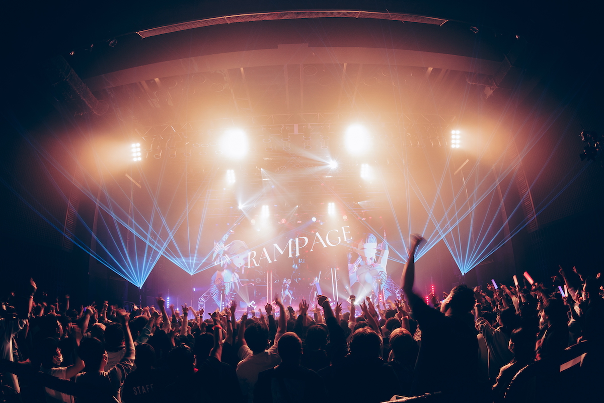 VESPERBELL　2nd ONE-MAN LIVE『RUMBLING』