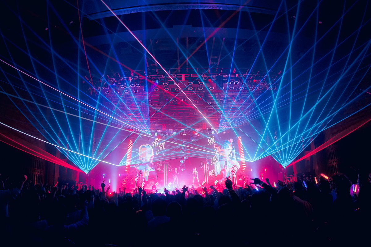 VESPERBELL　2nd ONE-MAN LIVE『RUMBLING』