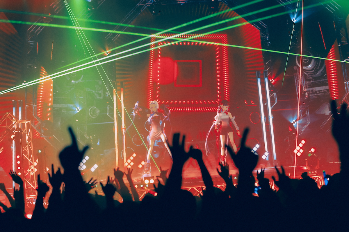 VESPERBELL　2nd ONE-MAN LIVE『RUMBLING』