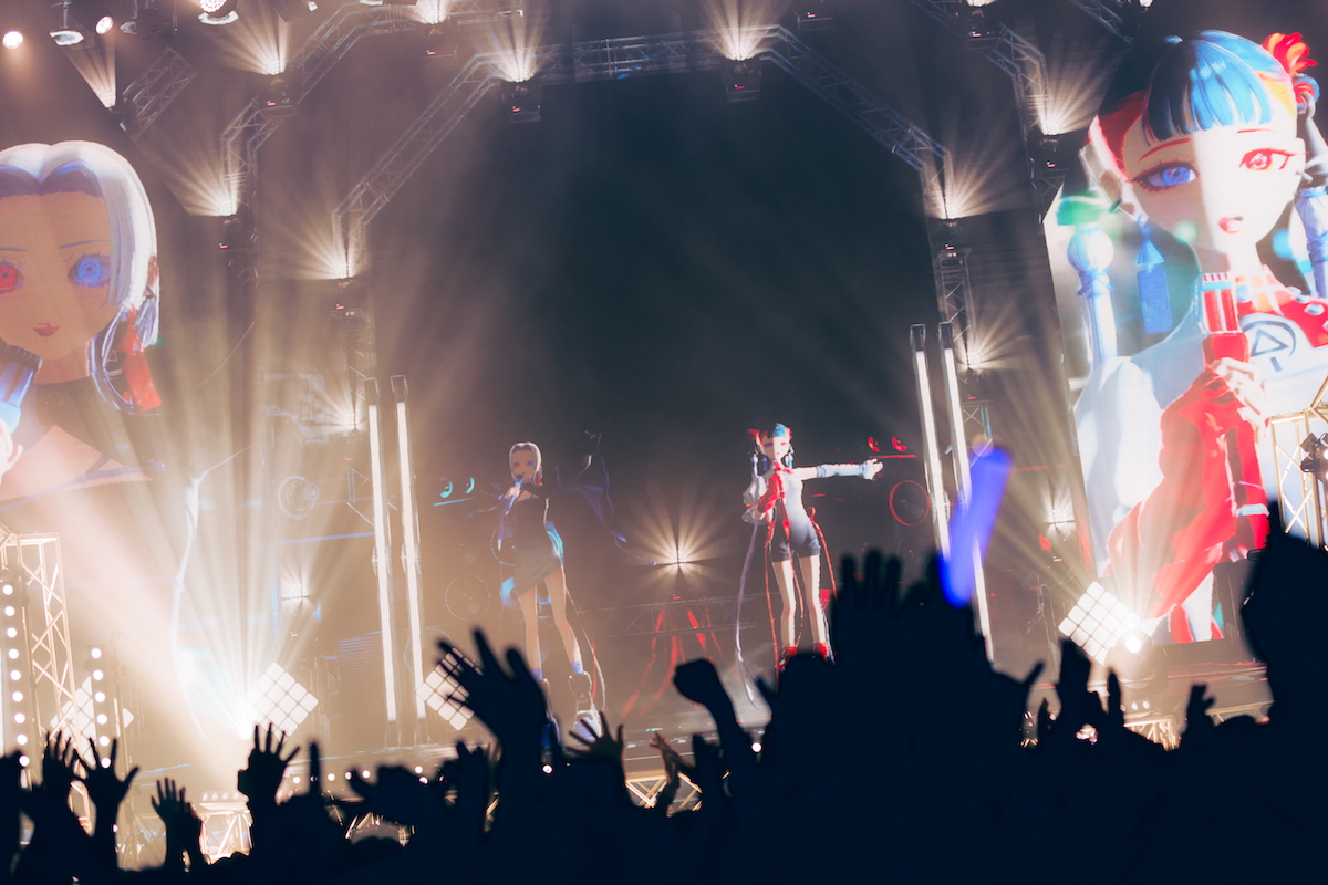 VESPERBELL　2nd ONE-MAN LIVE『RUMBLING』