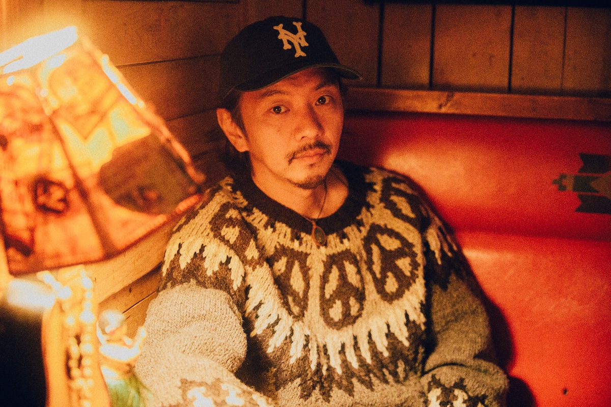 Caravanインタビュー写真（撮影＝西村満）