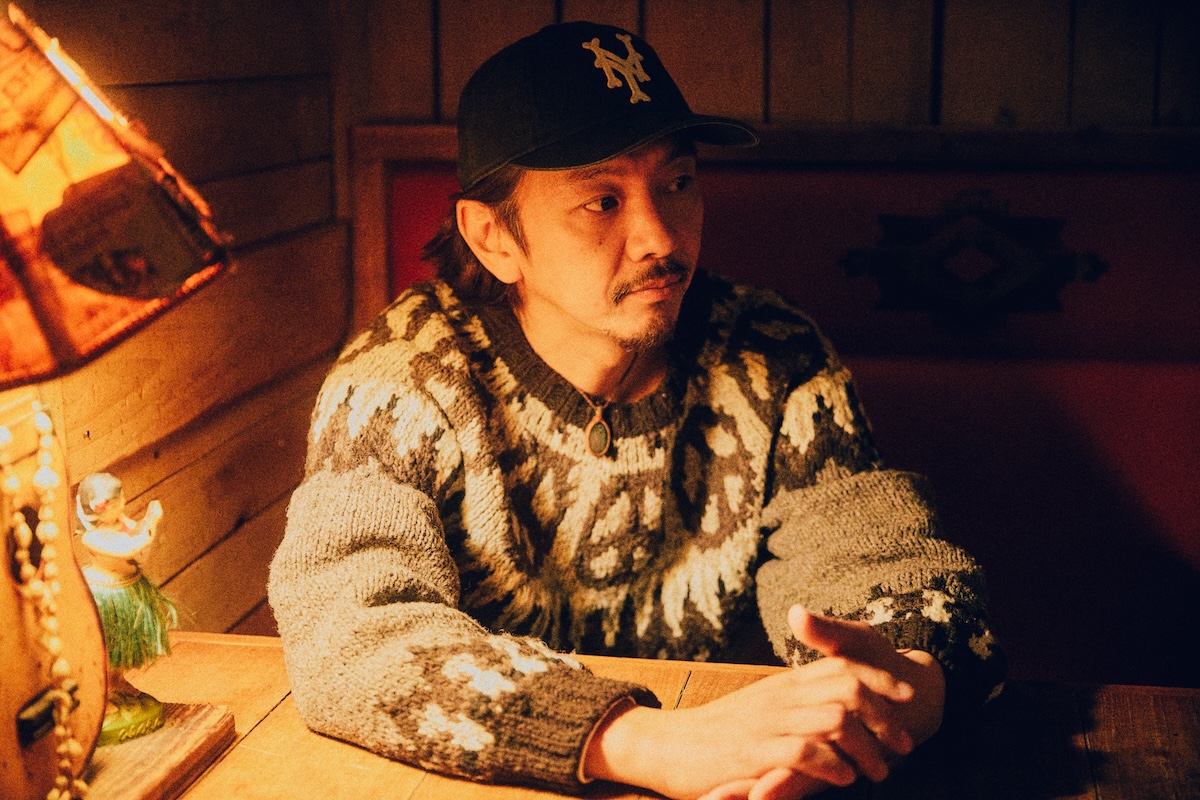 Caravanインタビュー写真（撮影＝西村満）