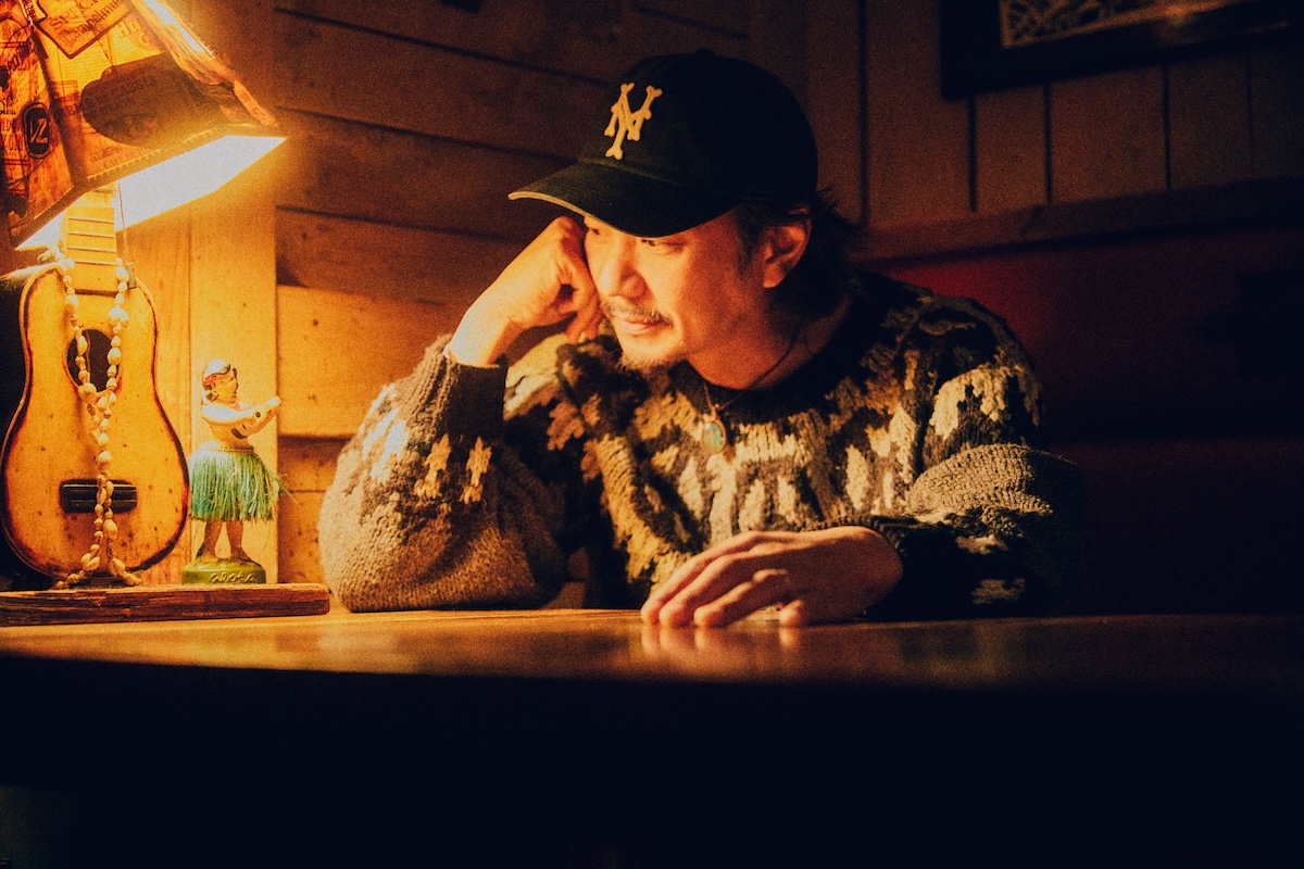 Caravanインタビュー写真（撮影＝西村満）