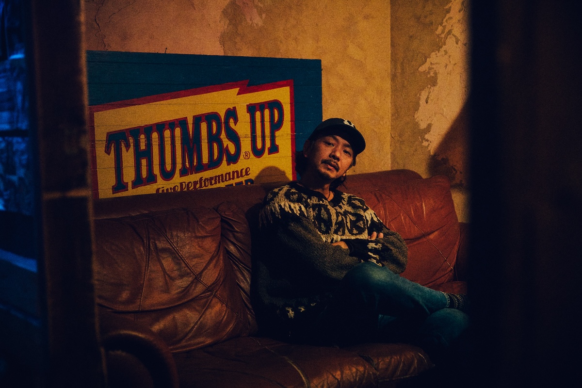 Caravanインタビュー写真（撮影＝西村満）