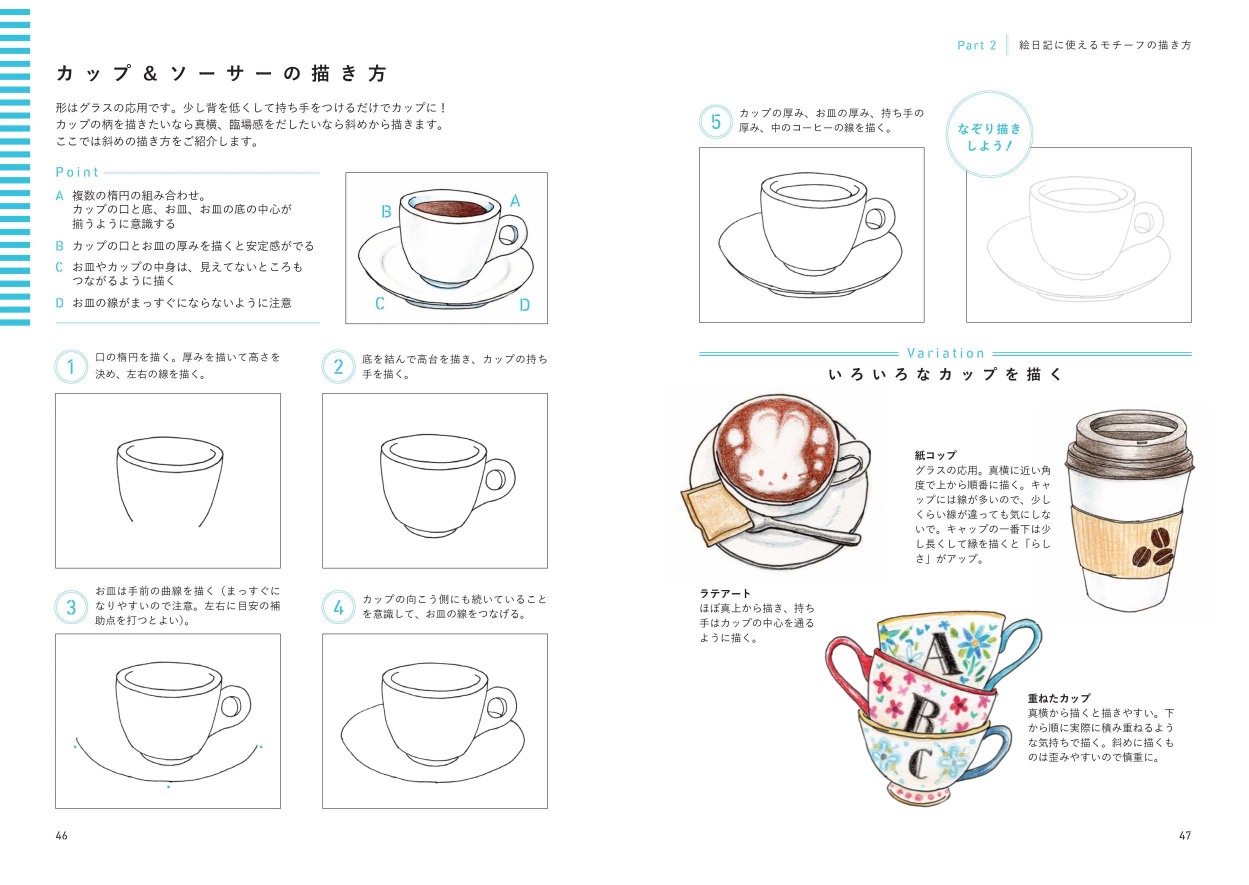 『おとなの絵日記レッスン 』発売の画像