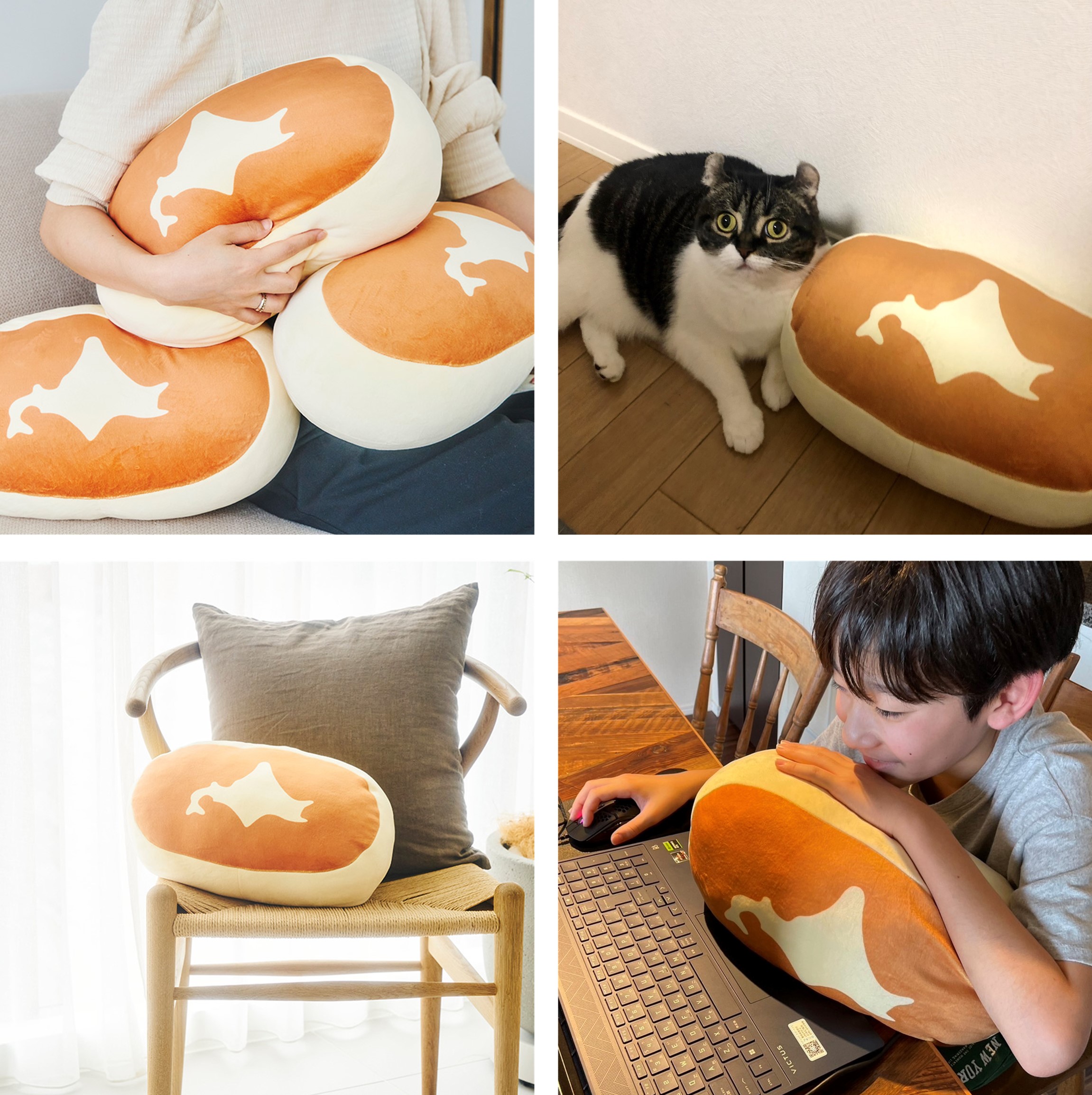 『北海道チーズ蒸しケーキFAN BOOK』の画像