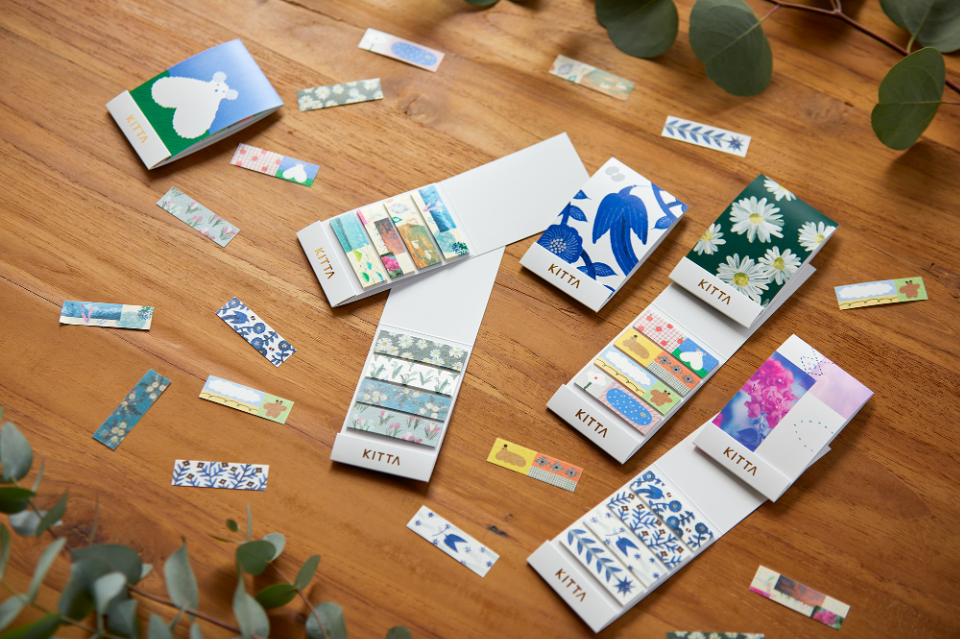 手帳のように使えるノート「HITOTOKI NOTE」の画像