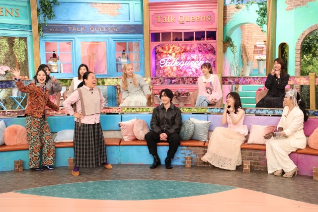 1月23日放送『トークィーンズ』場面写真