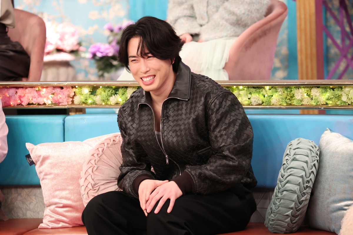 宮舘涼太、『トークィーンズ』出演