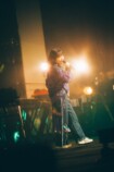 TOMOOライブ写真（撮影＝Kana Tarumi）