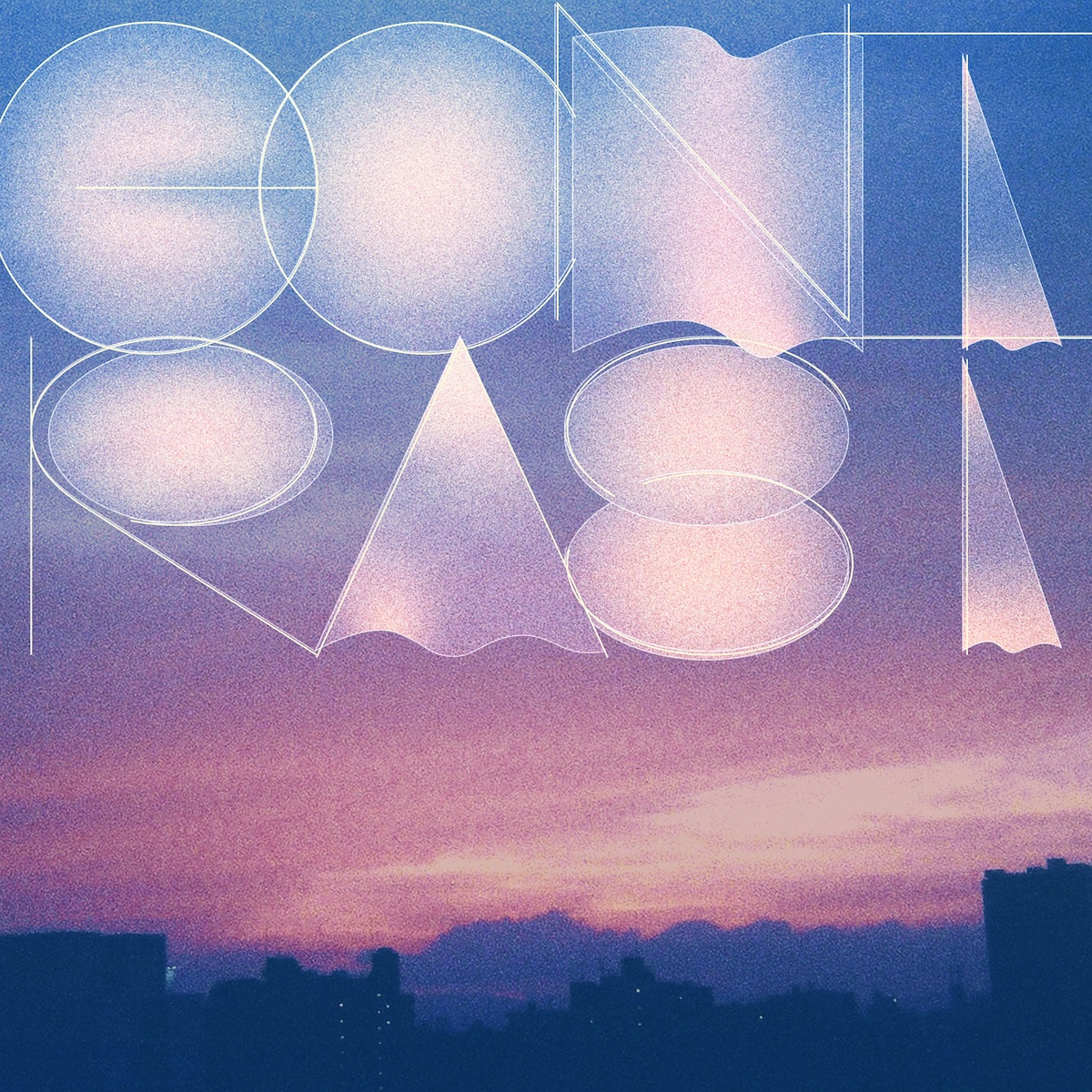 TOMOO「コントラスト」ジャケット写真