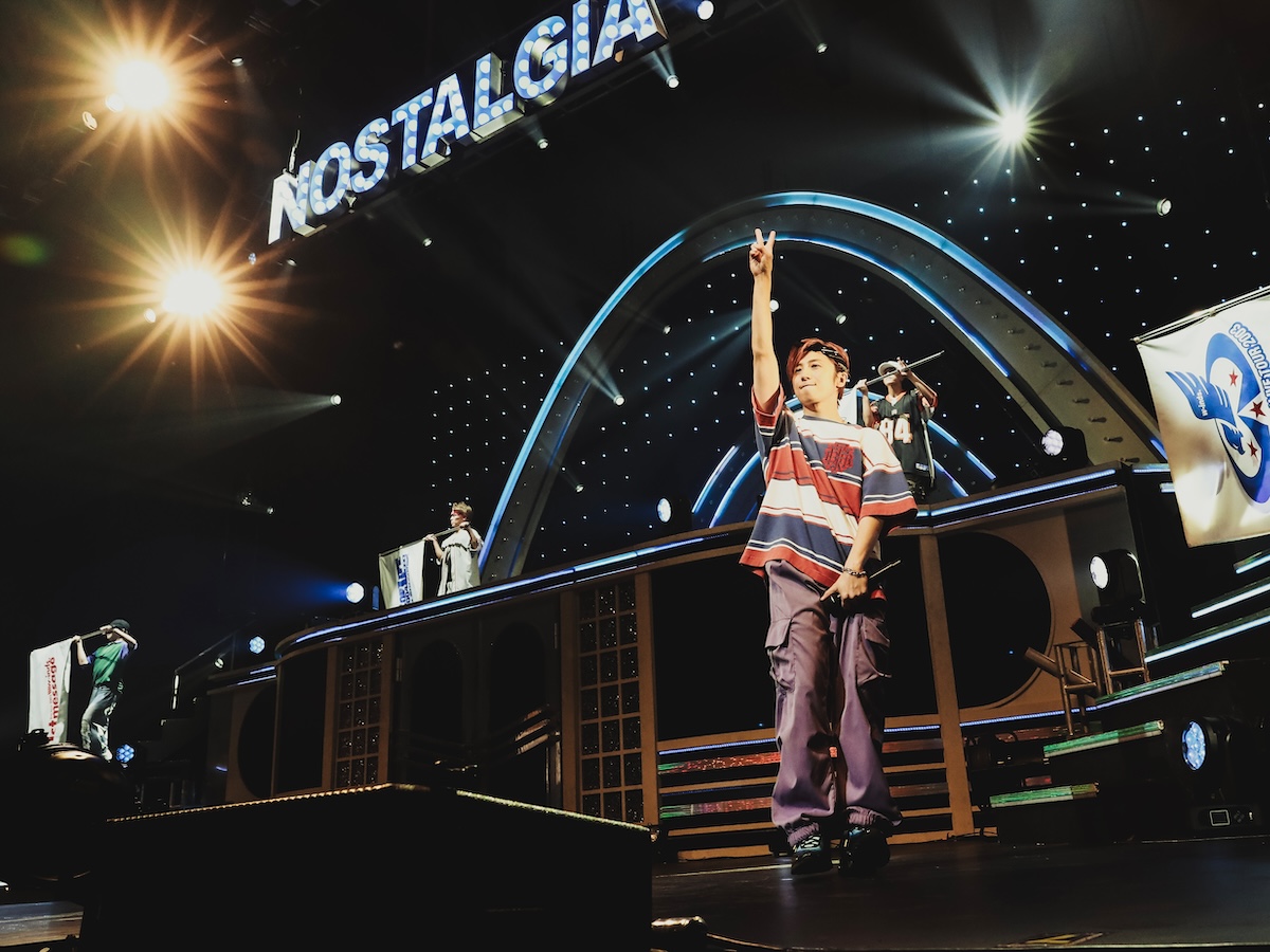 w-inds.ライブ写真（撮影＝KIPPEI OGATA）