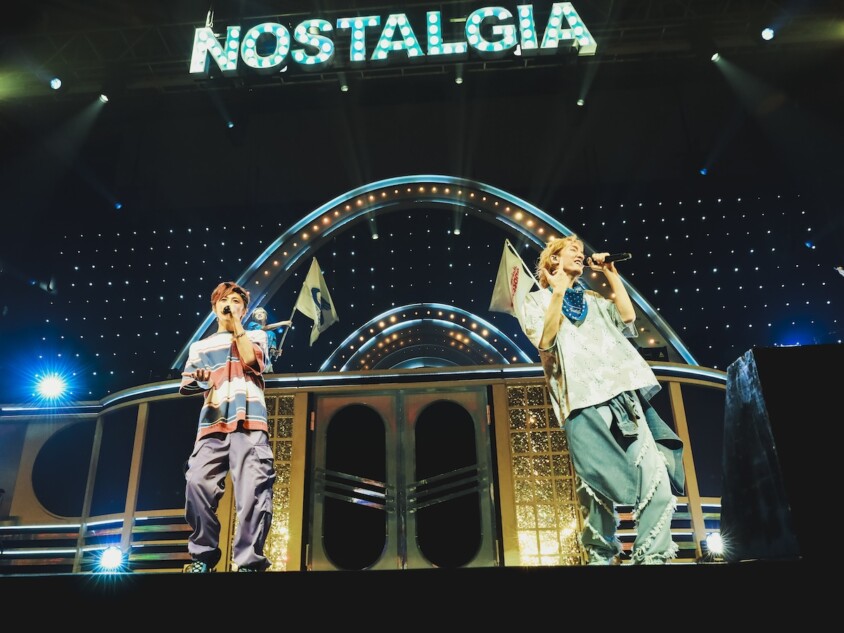 w-inds.『Nostalgia』ツアーファイナル