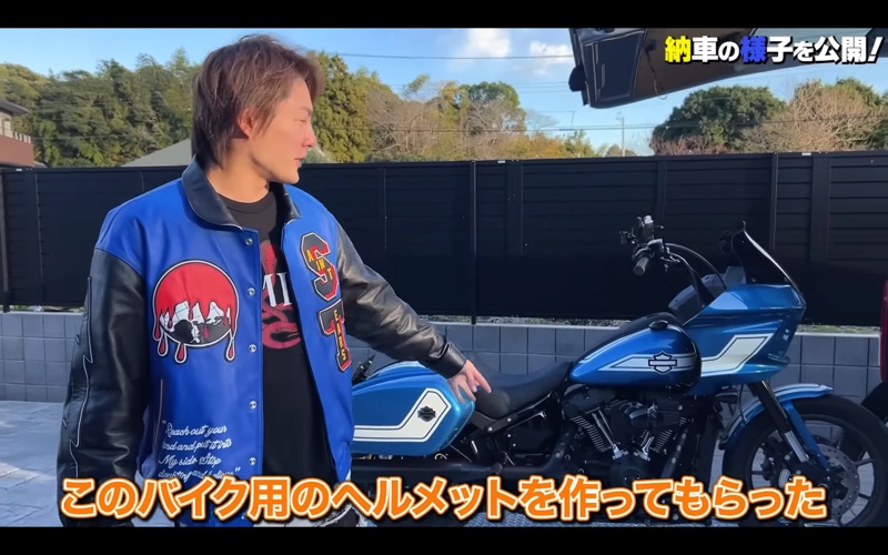 青汁王子、新築ガレージに高級車ズラリの画像