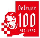 哲学者ジル・ドゥルーズ生誕100年記念フェア開催の画像