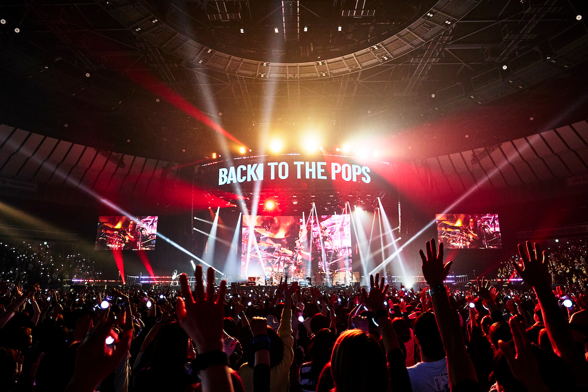 GLAYライブ写真（撮影＝岡田裕介 田辺佳子）