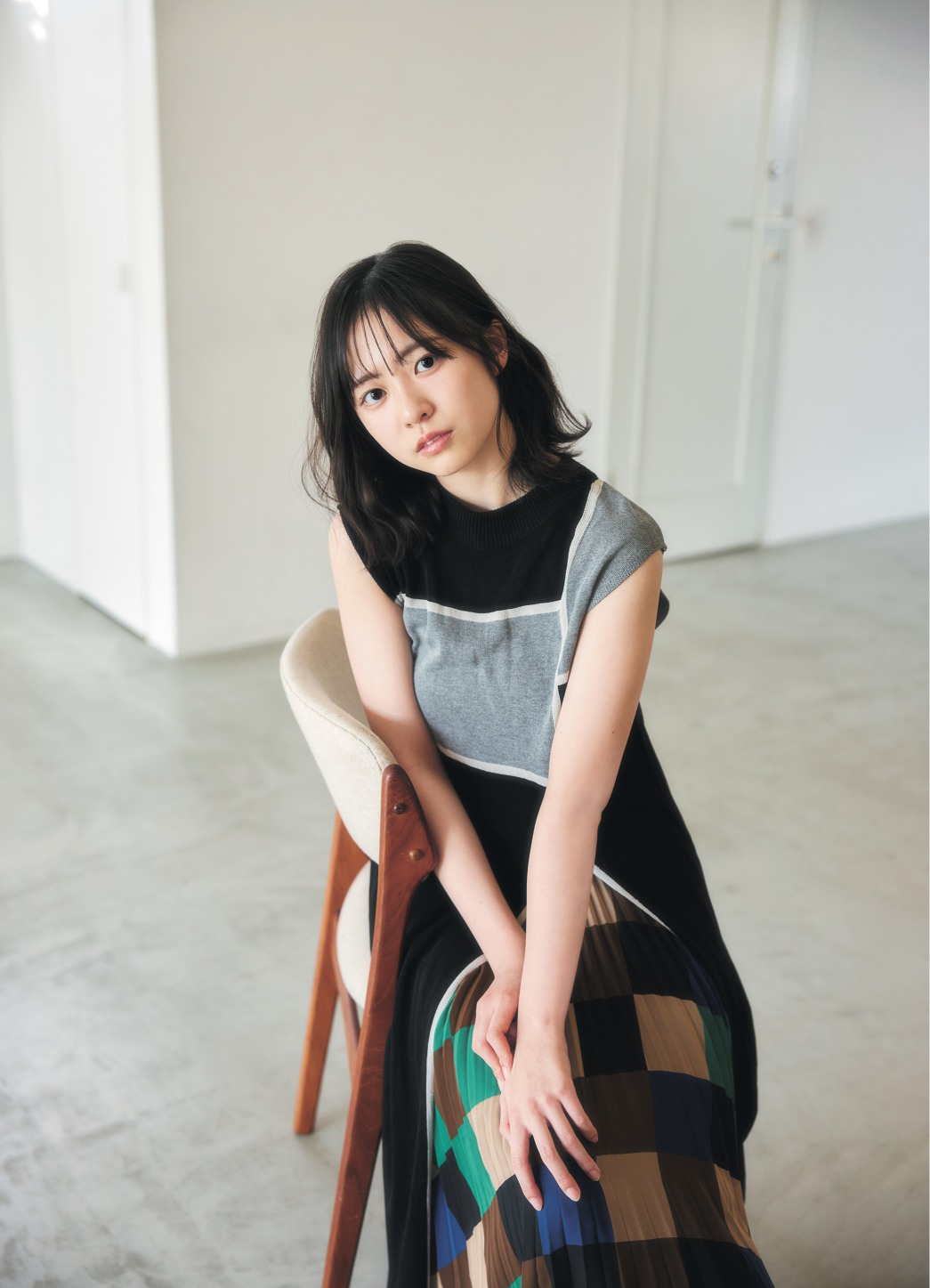 日向坂46 正源司陽子が表紙「blt graph.」の画像