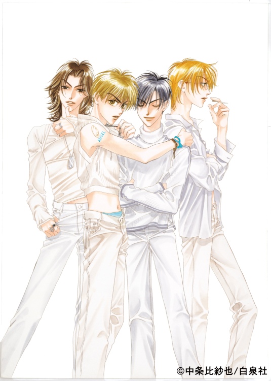 『花ざかりの君たちへ』原画展が開催の画像