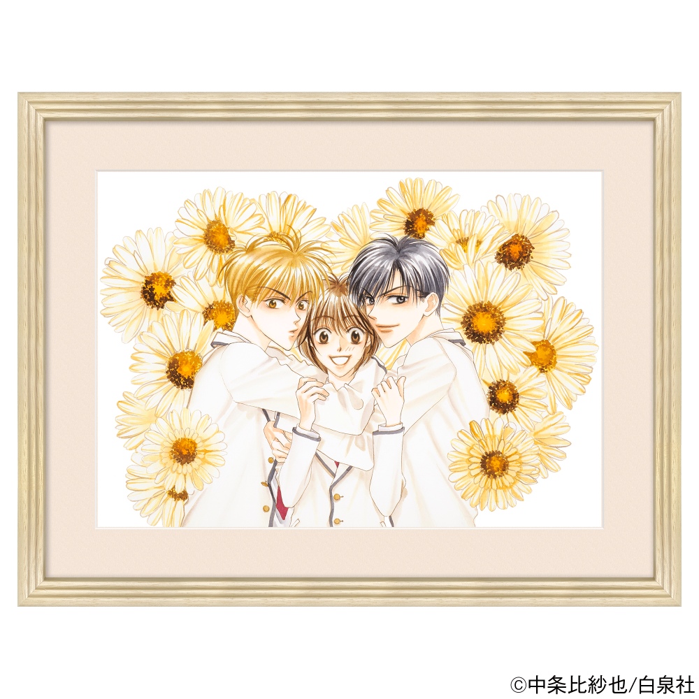 『花ざかりの君たちへ』原画展が開催の画像