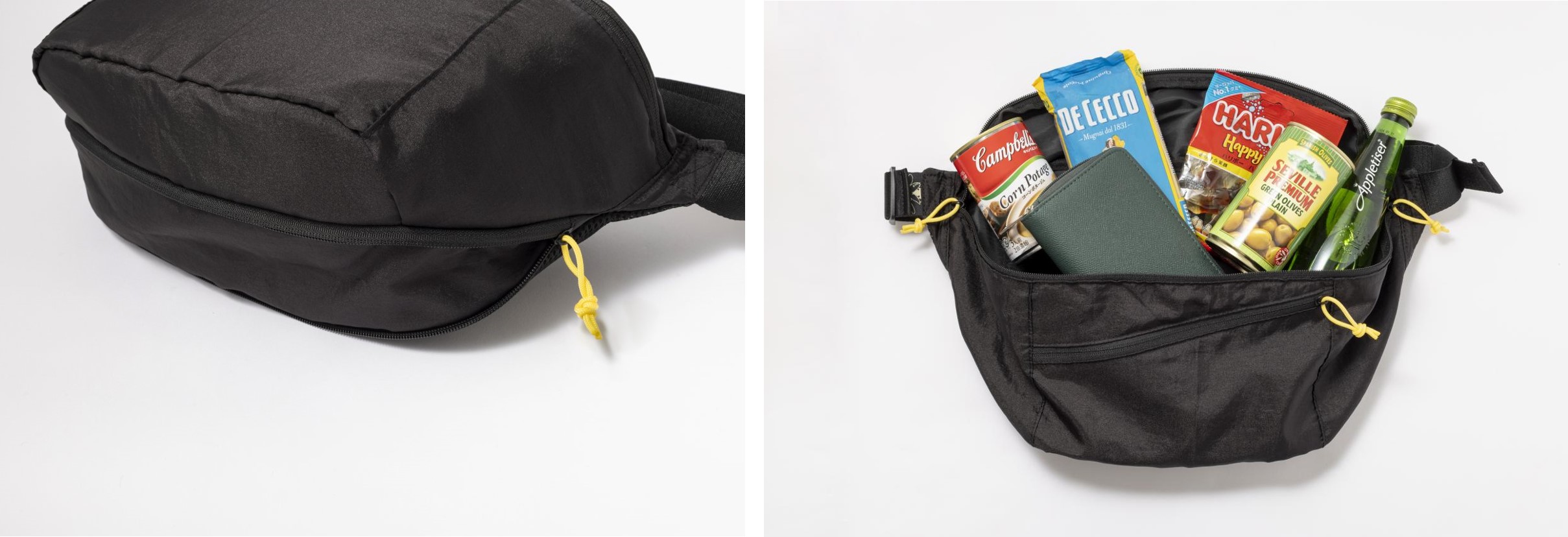 ひろゆきが考えた、“超合理的“パラシュートウエストポーチの画像