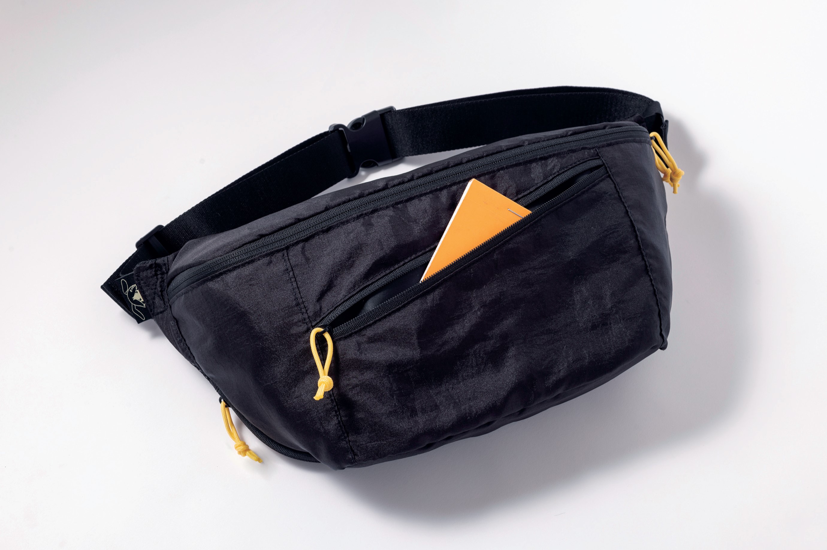 ひろゆきが考えた、“超合理的“パラシュートウエストポーチの画像