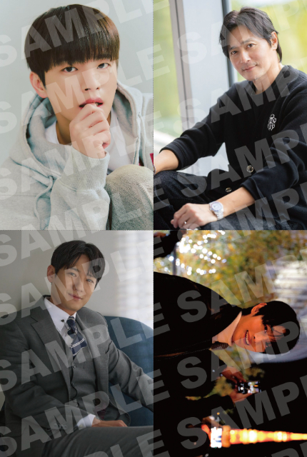 ソ・イングクが『韓流ぴあ』表紙に登場の画像