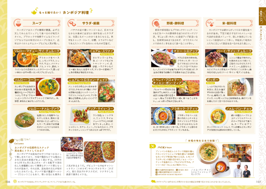 地球の歩き方シリーズ『アジアのグルメ図鑑』の画像