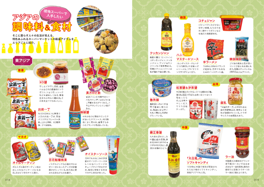 地球の歩き方シリーズ『アジアのグルメ図鑑』の画像