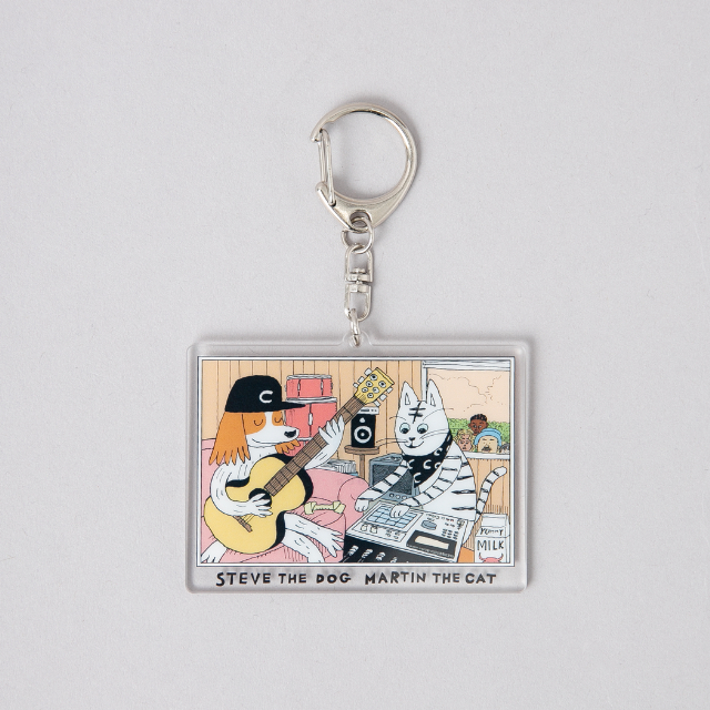 小山ゆうじろう描き下ろしcoenコラボアパレルの画像