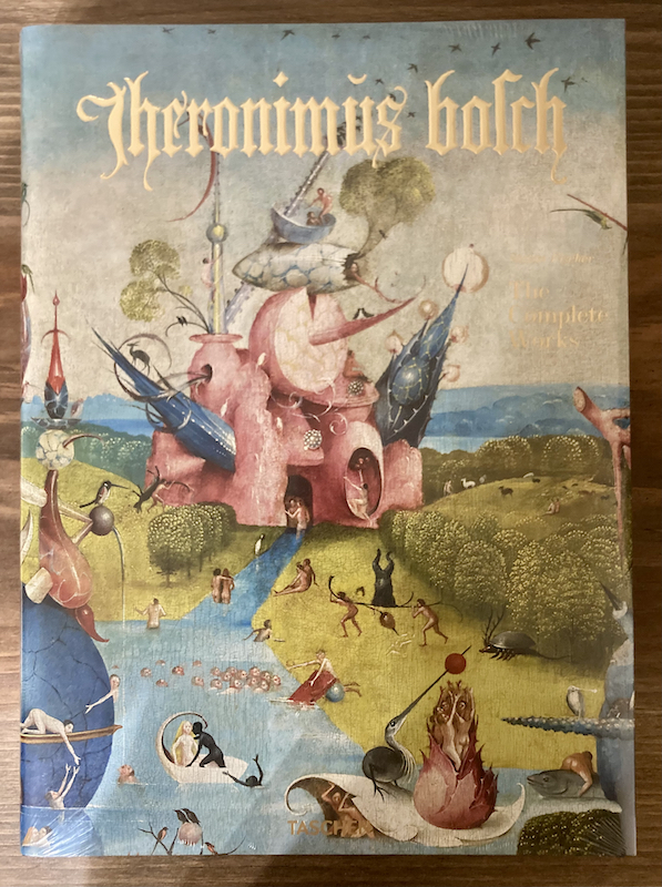 リアルサウンド連載「From Editors」第90回：ヒエロニムス・ボスの画集