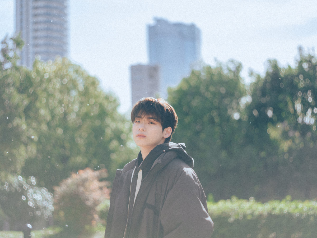 KIM DO GYUN（撮影＝渡辺達也）