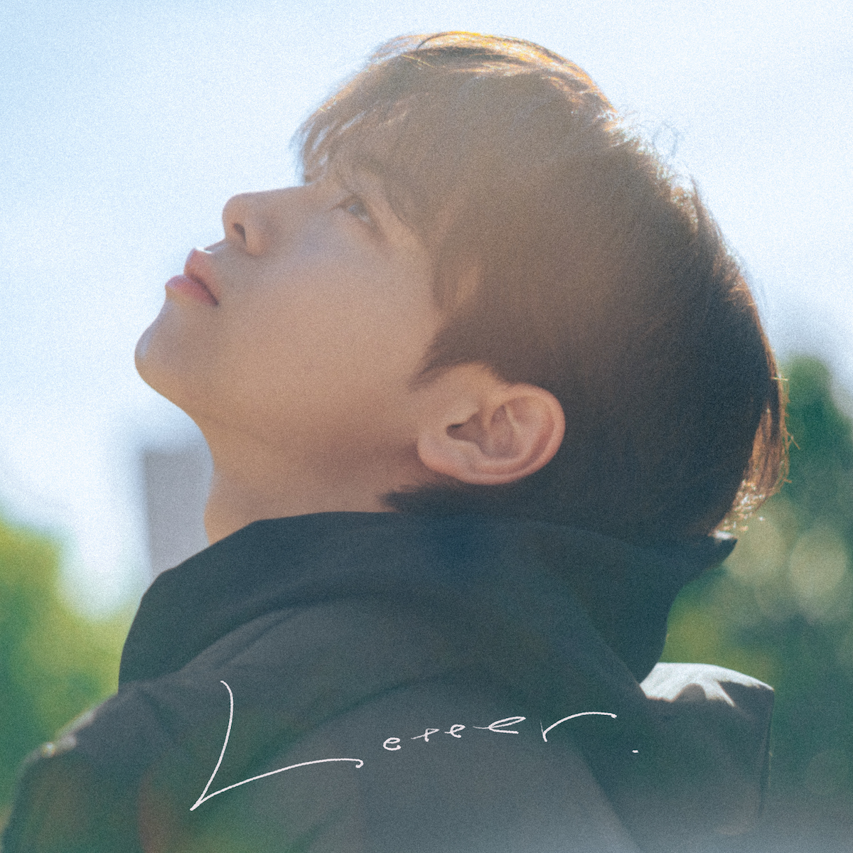 「Letter feat. KIM DO GYUN(82MAJOR)」配信ジャケット