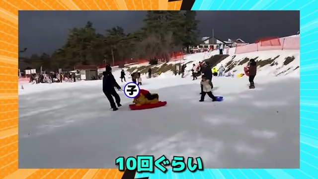 かまいたち山内、家族旅行を満喫　の画像