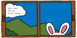 いないいないばあ絵本『まどから　ぴょこっ！』の画像